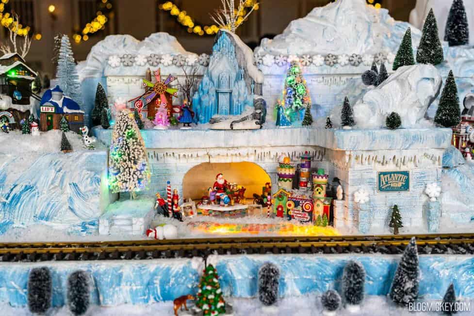 Photo Tour of the Miniature Village Set Featuring Frozen